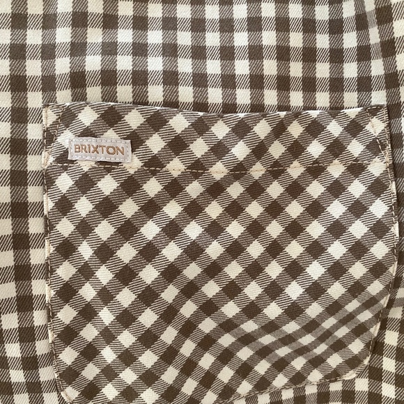 Brixton Thurston Gingham Blazer - Picture 3 of 8